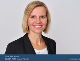 Notarin Sonja Reiff zum Thema Seniorenrecht und notarielle Vorsorge für Senioren
