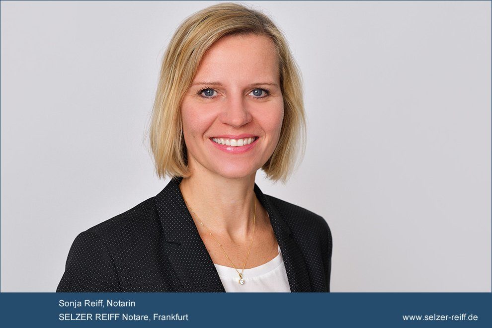 Notarin Sonja Reiff zum Thema Seniorenrecht und notarielle Vorsorge für Senioren