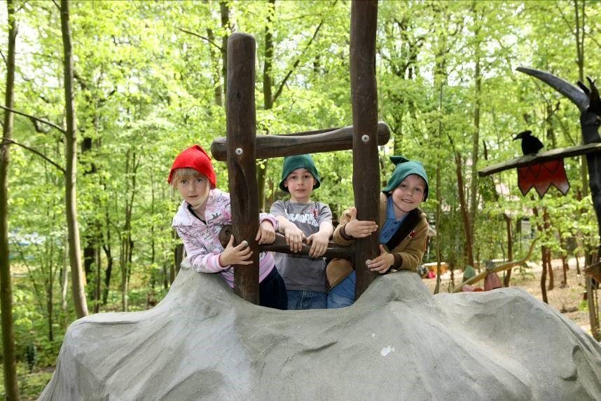 Kinder im Abenteuerwald Feenweltchen (Bildquelle: Matthias Frank Schmidt)