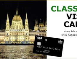 Finanztest empfiehlt Deutschland-Kreditkarte Classic