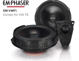 EMPHASER EM-VWF1 – Lautsprecher für VW T5
