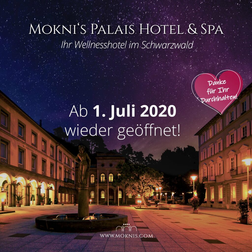 Mokni&apos;s Palais Hotel & SPA - Wellnesshotel im Schwarzwald mit der Anbindung an das "Palais Thermal"