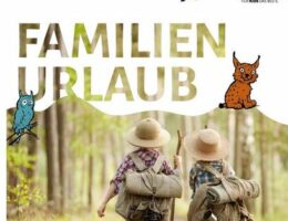 Der überarbeitete Pocketguide „Familienurlaub“ist ab sofort erhältlich (Bildquelle: @ Ferienregion Nationalpark Bayerischer Wald)