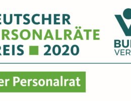 Deutscher Personalräte-Preis 2020