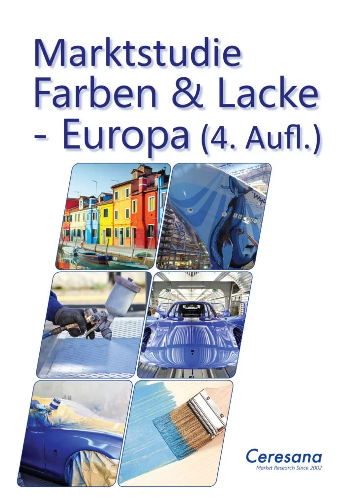 Ceresana Marktstudie "Farben und Lacke – Europa"