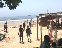 Ghana Paulus 2020.05 4653 Strandleben aq 300g