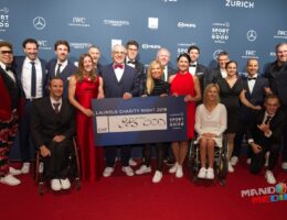 Ein wichtiger Event in der Schweiz: Laureus Charity Night, Copyright: Mandoga Media