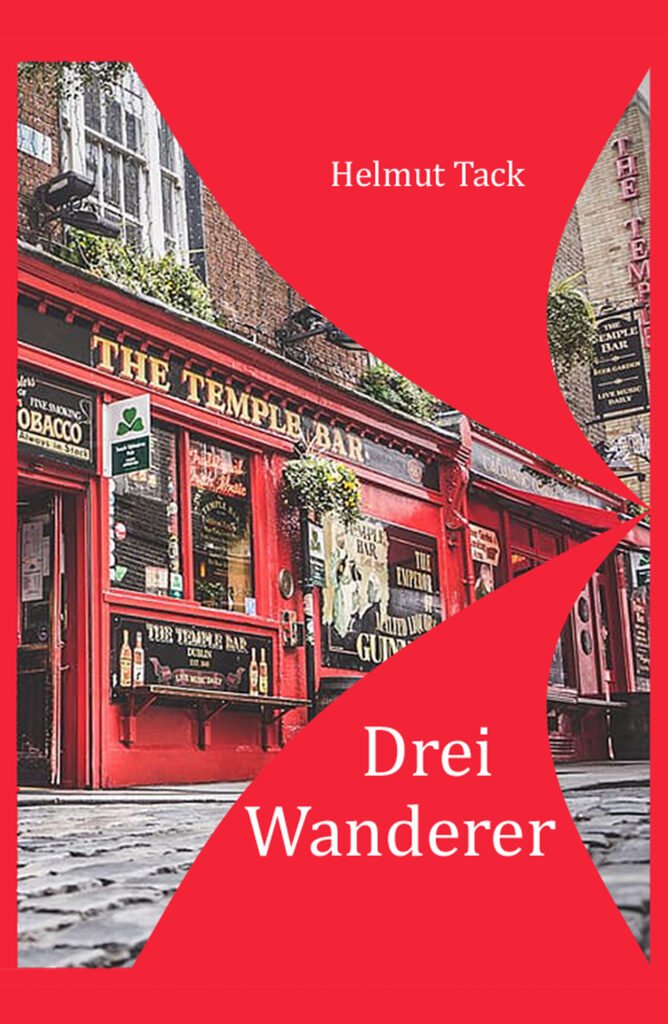 Drei Wanderer Cover - Urheber Helmut Tack