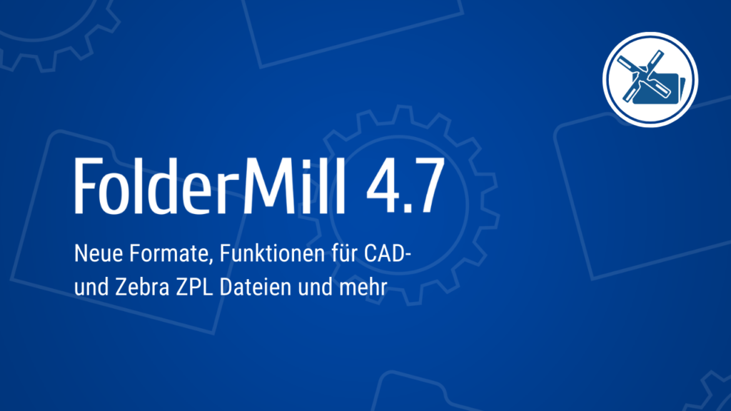 FolderMill 4.7 ist jetzt mit einem neuen DICOM-Format und einer kostenlosen Lizenzen für Gesundheitseinrichtungen erhältlich