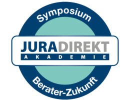 JURA DIREKT - Logo Symposium Berater-Zukunft 2020 Online
