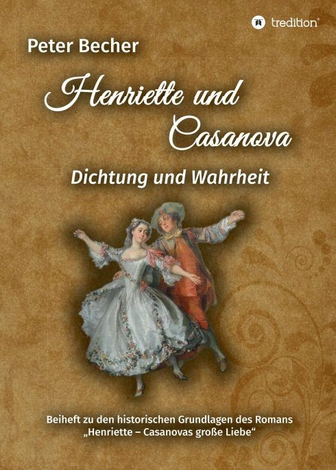 "Henriette und Casanova" von Peter Becher