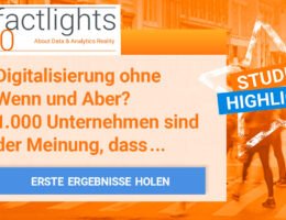 Online-Studie "the factlights 2020" – Erste Zwischenergebnisse (Bildquelle: QUNIS GmbH)