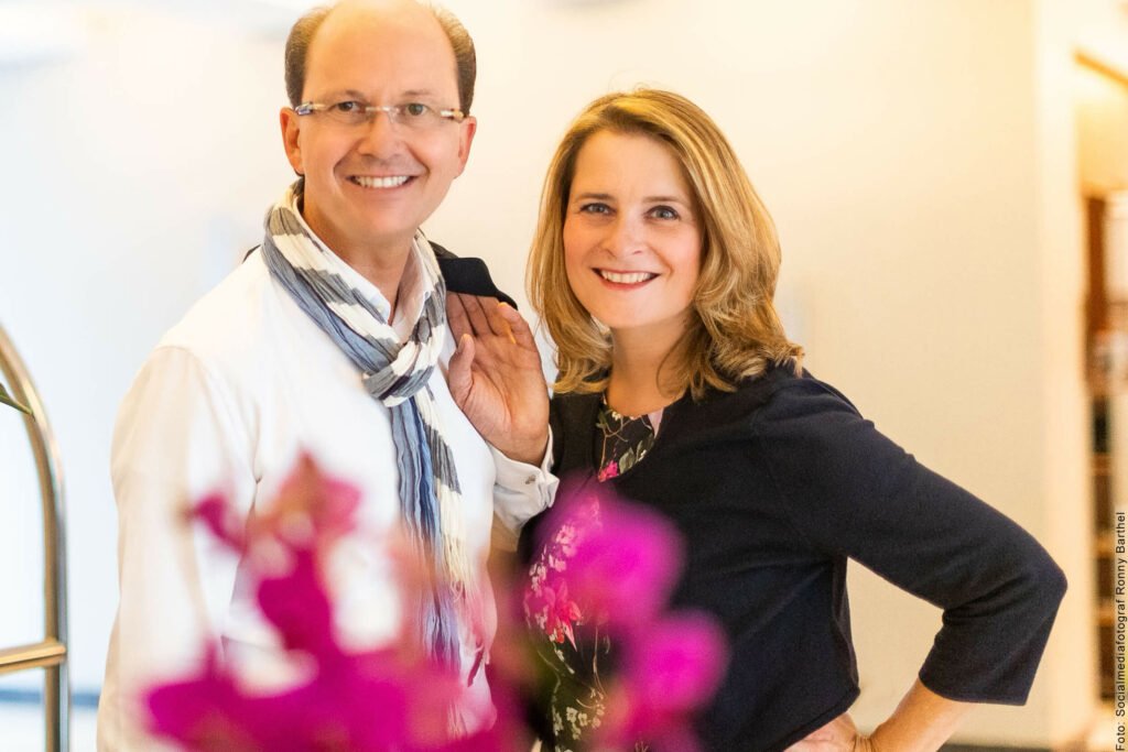 Leonie und Markus Walter sind Mentoren für Business & Bühne (Bildquelle: Social-Media-Fotograf Ronny Barthel)