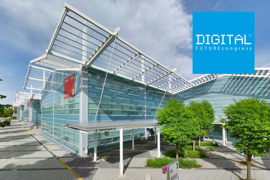 Digital FUTUREcongress in der Messe München (Bildquelle: @Messe München)