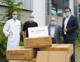 ENGIE Deutschland: 10.000 FFP2-Atemschutzmasken für Starnberger Kliniken