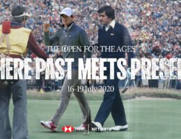 The Open - Mit KI von NTT DATA zur virtuellen Meisterschaft mit Golfgrößen aus fünf Jahrzehnten