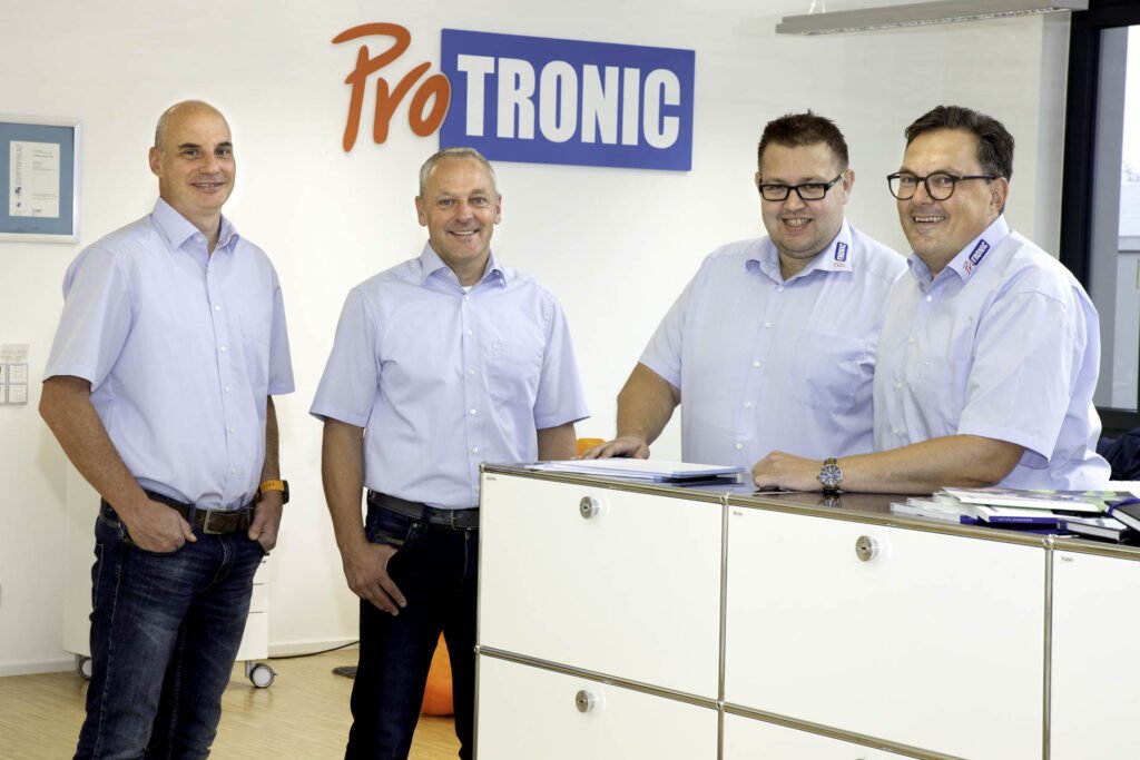 Die erfahrenen IT-Dienstleister der ProTRONIC Computer GmbH