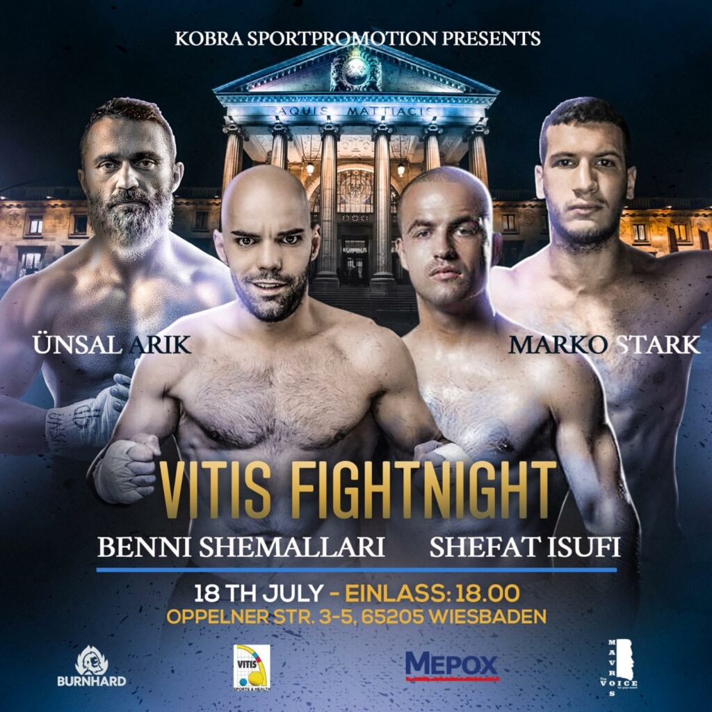 Vitis Fight Night: Wird Ünsal Arik seinen Titel verteidigen? (Bildquelle: Kobra Sportpromotion)