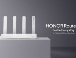 HONOR launcht Wi-Fi 6 Plus Router HONOR Router 3