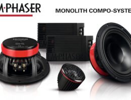 Monolith – neue Lautsprechersysteme von EMPHASER