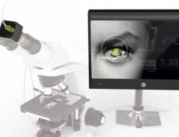 Solectrix-4K-Nachrüstsatz ermöglicht digitale hands-free 3D-Umrüstung optischer Mikroskope (Bildquelle: @solectrix_GmbH)