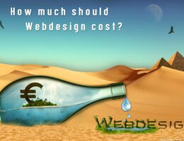 Wie viel kostet Webdesign