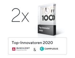 Doppelte Freude: Top100 Auszeichnungen für Buschjost Magnetventile und Campudus GmbH