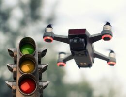 Auch für Drohnen gelten Verkehrsregeln