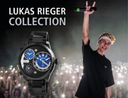 Lukas Rieger Influencer Collection Raptor Watches