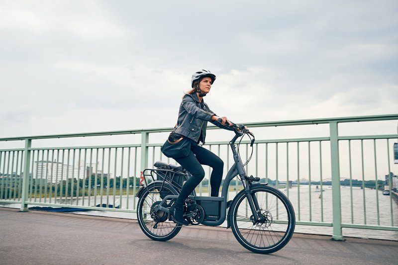 Restriktive Gesetzgebung bremst schnelle E-Bike 45 in Deutschland aus. (Bildquelle: Bild: Klever Mobility)