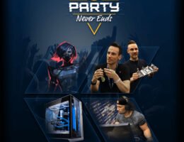 The Party Never Ends - Das Caseking Online-Event 2020!