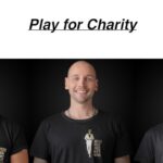 Die Play for Charity Organisatoren (v. l. Remo Schmid