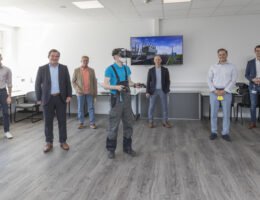 Pfaffenhofener Bayernwerk-Azubis lernen ab sofort in virtueller Welt - Entwicklung aus eigener Digitalisierungsschmiede