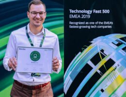 App Agentur Ackee gewinnt Deloitte Technology Fast 500 EMEA 2019 Award (Bildquelle: @Deloitte Czech Republic)