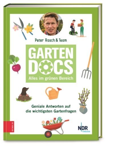 Cover des Buches Garten Docs - Alles im grünen Bereich