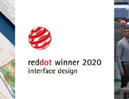 Sieger des Red Dot 2020 im Award "Interface Design"