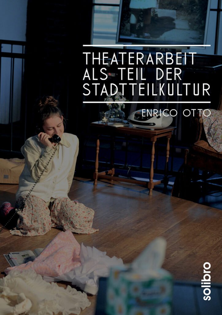 Cover "Theaterarbeit als Teil der Stadtteilkultur"