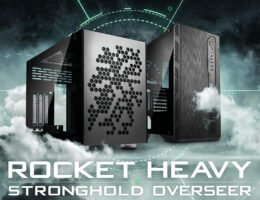 NEU: Kolink Rocket Heavy und Kolink Stronghold Overseer