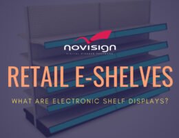NOVISIGN und LUXX Light Technology  präsentieren High End Shelf Display Lösungen