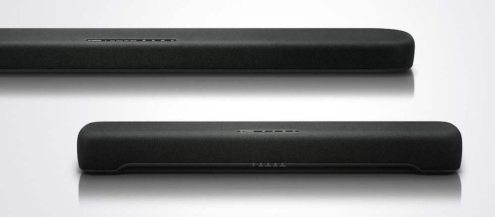 Yamaha SR-C20A und SR-B20A Soundbars