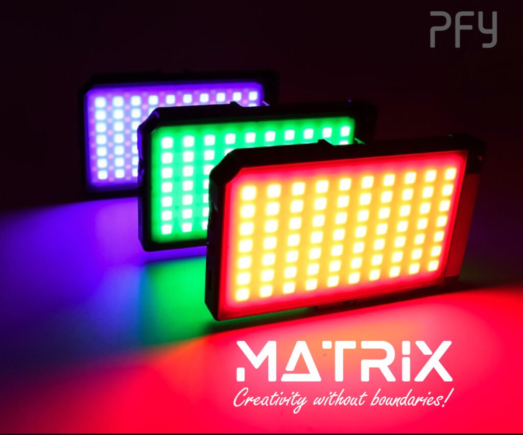 Matrix - Video RGB Licht