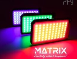 Matrix - Video RGB Licht