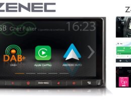 Z-N528: 2-DIN Autoradio / Multimediasystem mit CarPlay und Android Auto