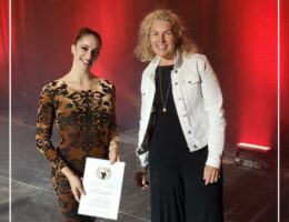 memo-media verleiht Sonderpreis an Veronica Fontanella