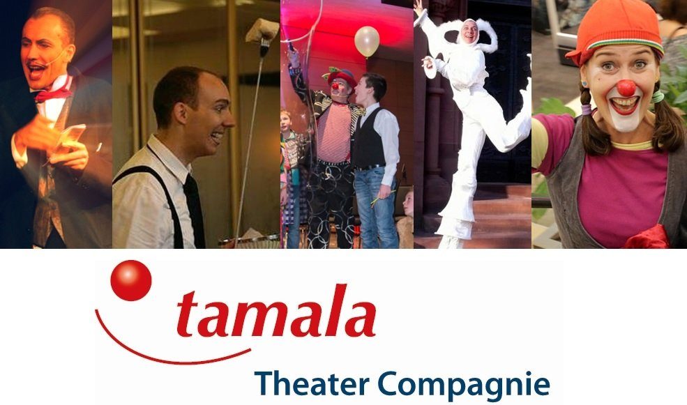 Comedy Schauspieler Tamala Theater Compagnie (Bildquelle: Jenny Karpawitz)