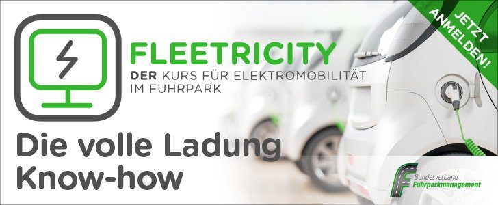 Neuer Kurs für Elektromobilität und Fuhrpark.