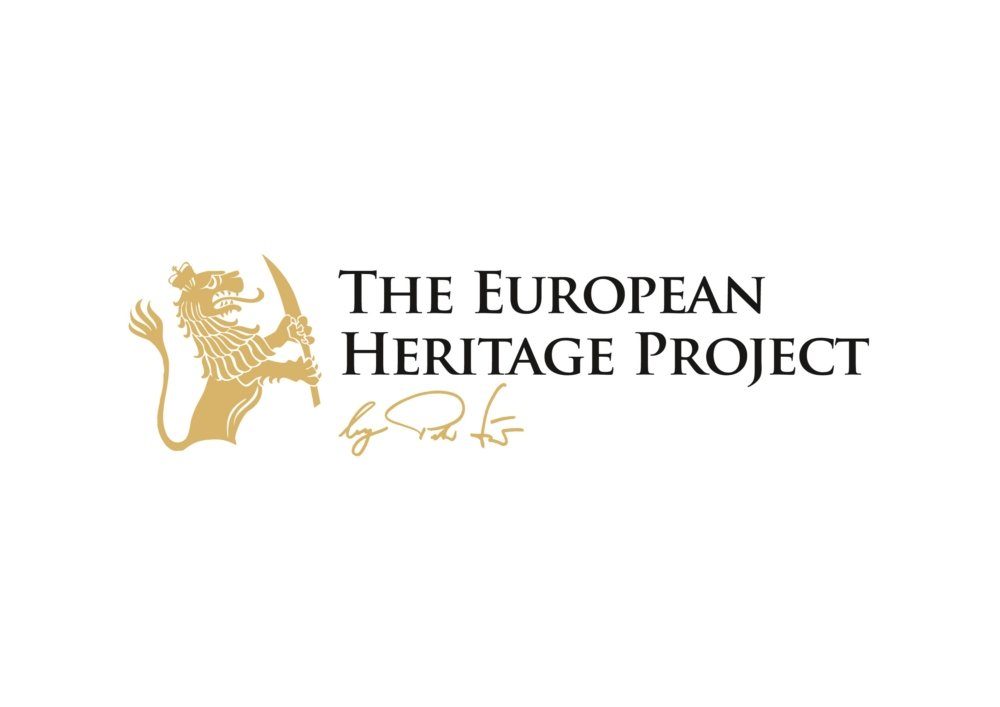 Logo THE EUROPEAN HERITAGE PROJECT by Peter Löw