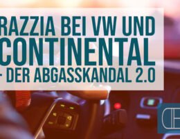 Razzia VW ContinVW Abgasskandal geht in die nächste Runde: Razzia bei VW und Zulieferer Continentalental-gr