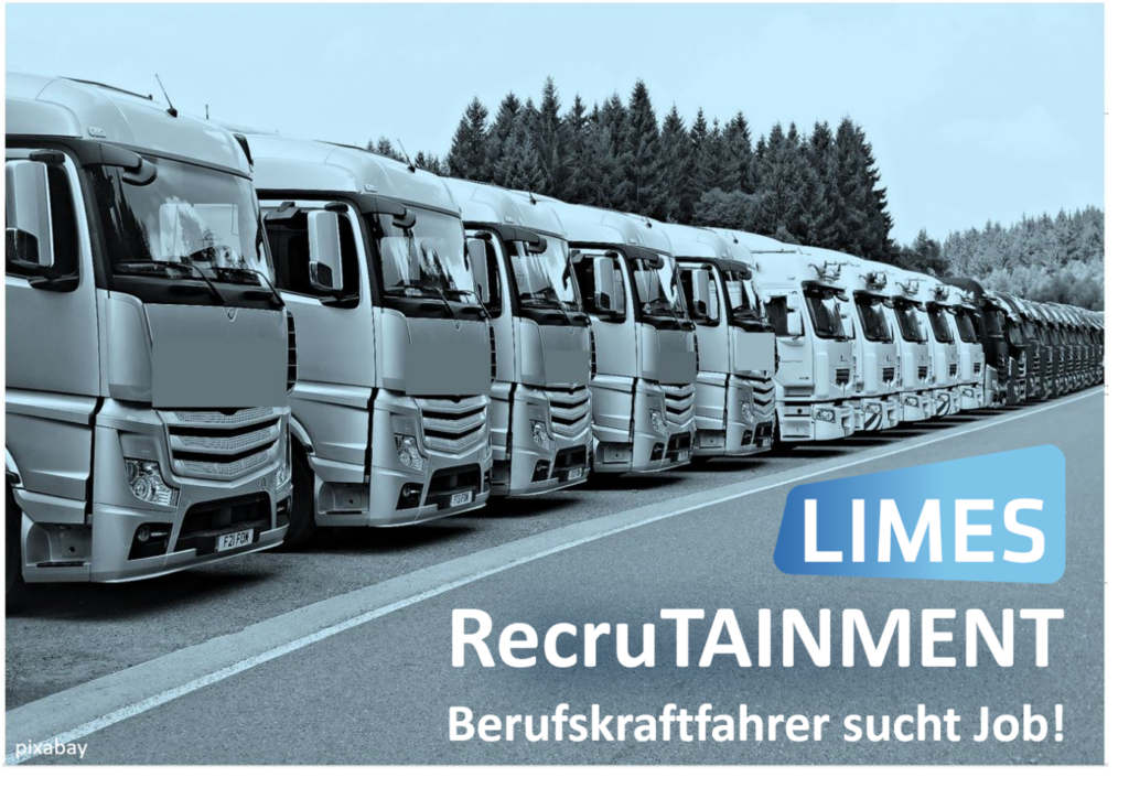 RecruTAINMENT von LIMES Solutions GmbH