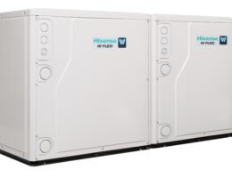Wassergekühlte VRF 2- und 3-Leitersysteme von Hisense